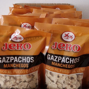 TORTA DE GAZPACHOS MANCHEGOS PARTIDA (SECA) 16 UNIDADES 3.5 kg