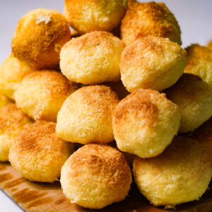 PASTA DE COCO Y HUEVO